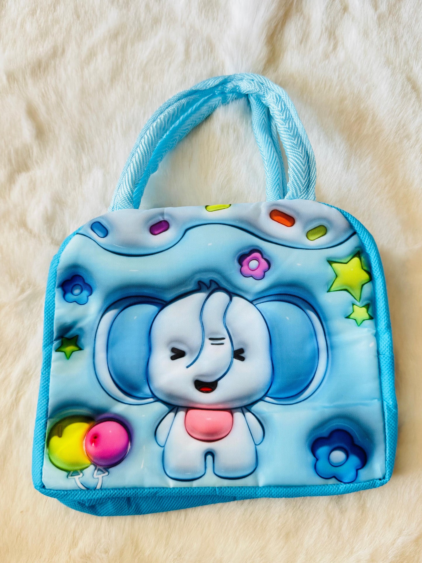 2d elephant lunchbag