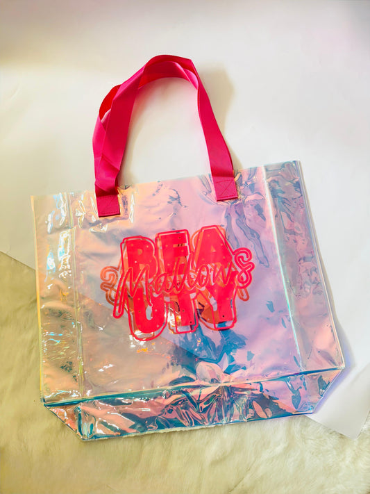 holographic tote bgs