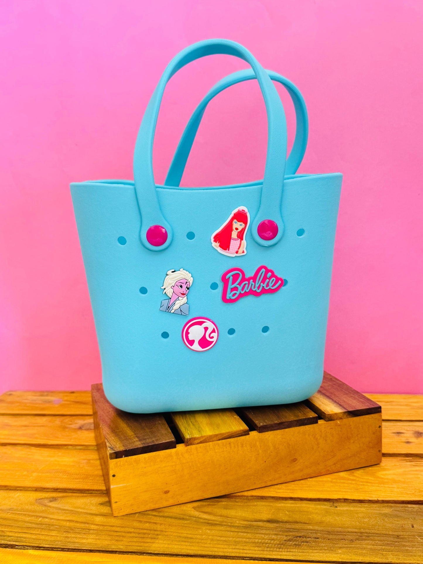 Crocs tote bag