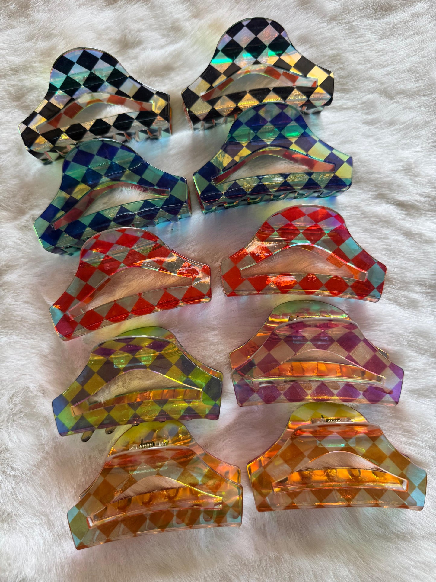 Holographic claws jumbo