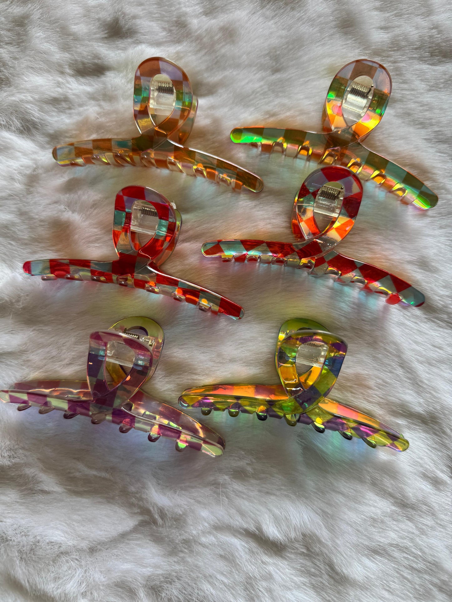 Holographic knot claws jumbo