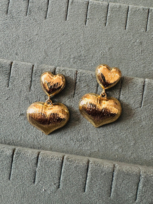 Heart earrings