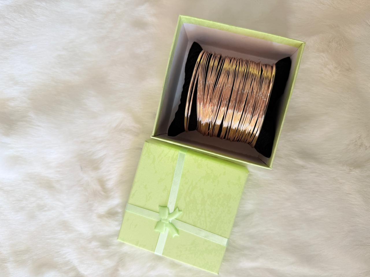 Multi layer rosegold kada