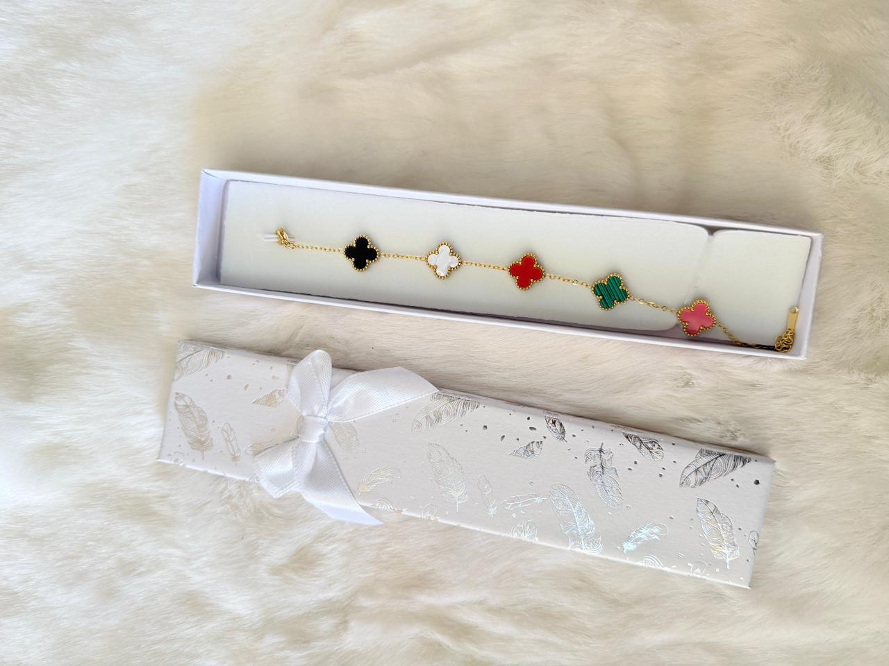 Multi clove bracelet