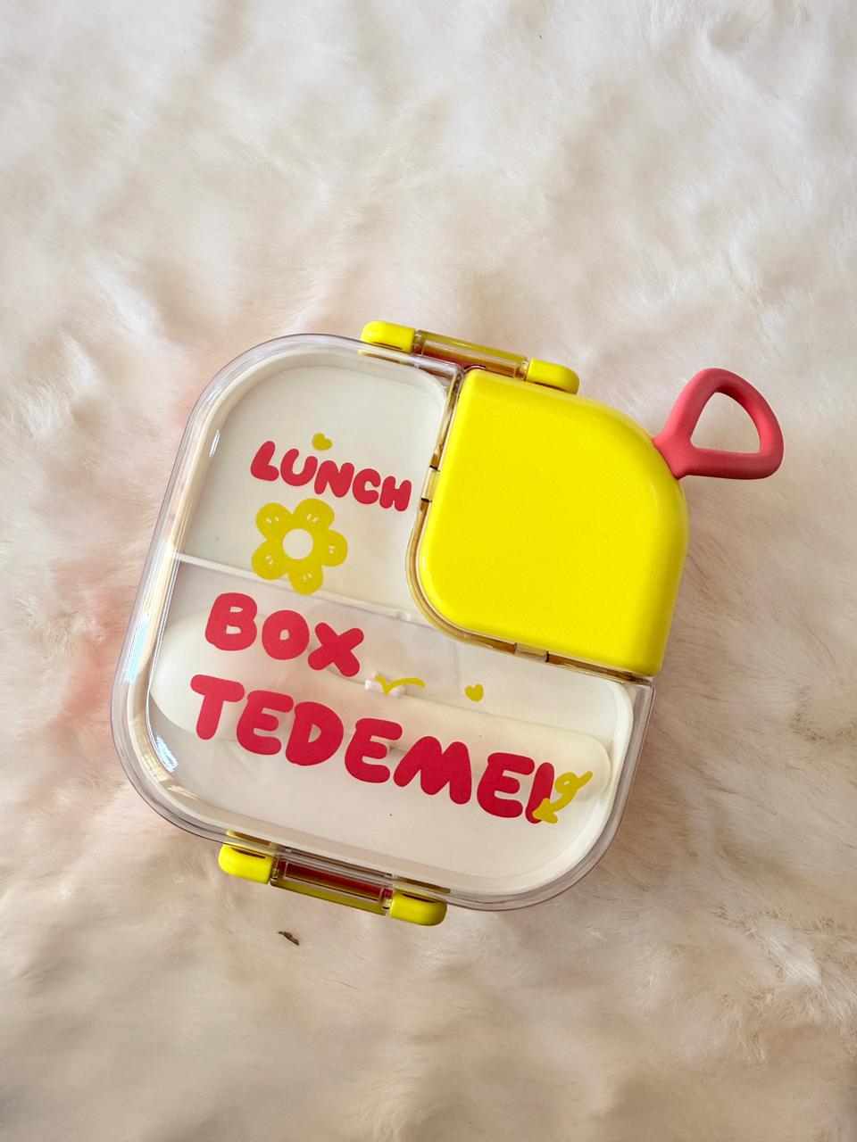 Tedeme lunch box pink