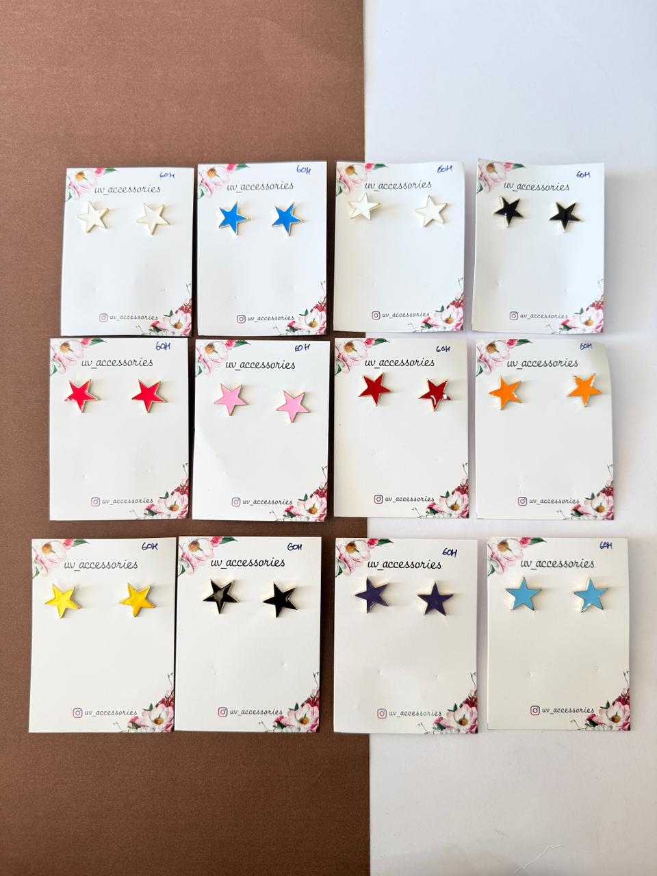 Star studs mini
