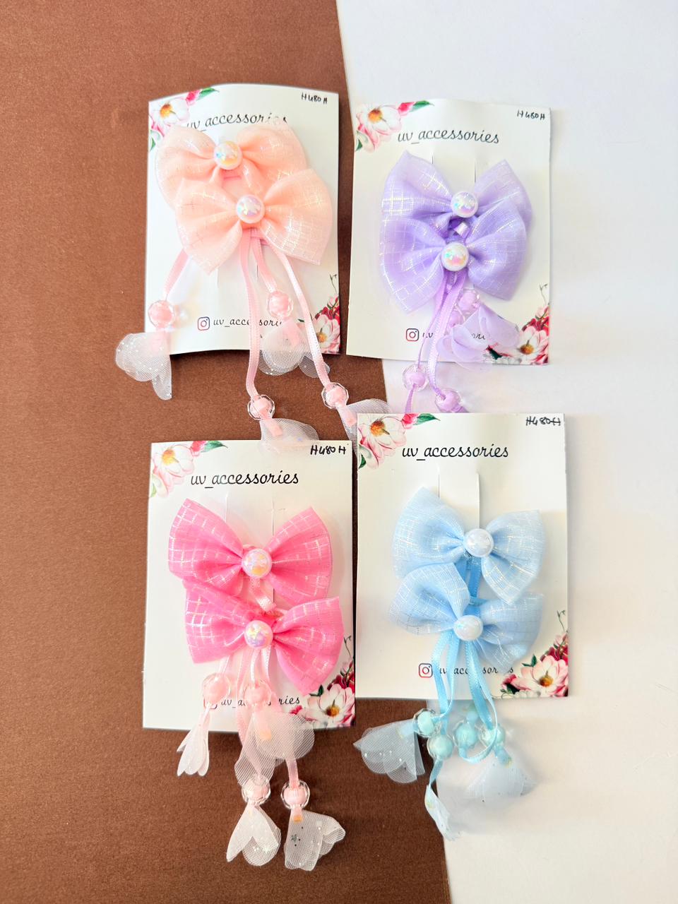 Bow clips