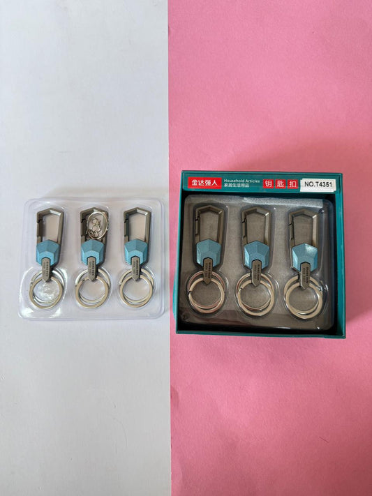 Blue opener keychains