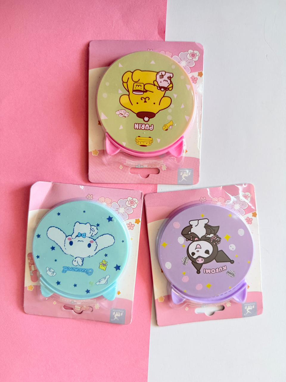 Sanrio pocket mirrors