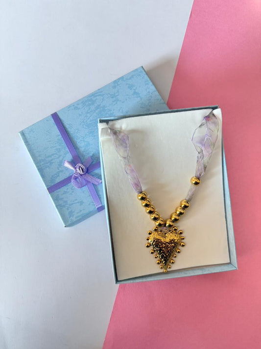 Heart cloth chain