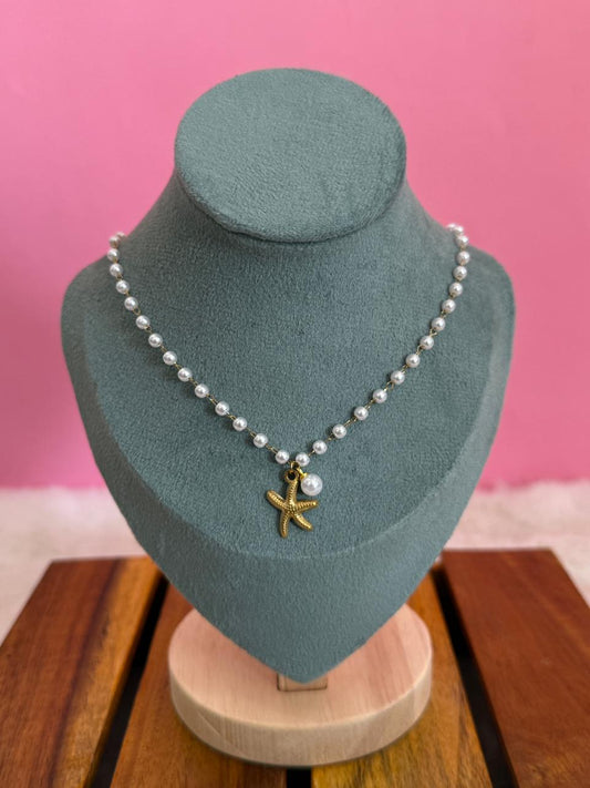 Pearl star chain