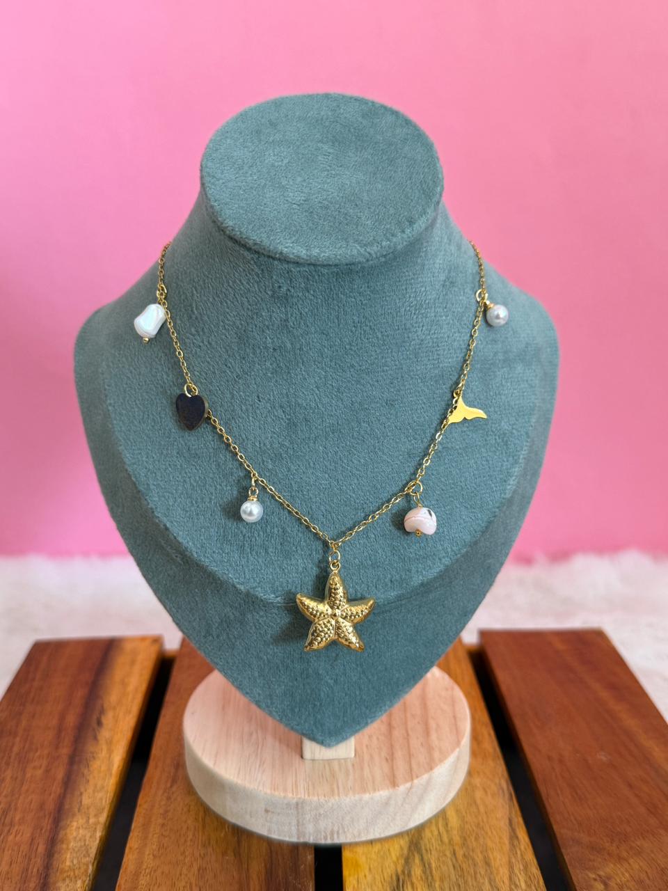Star charms chain