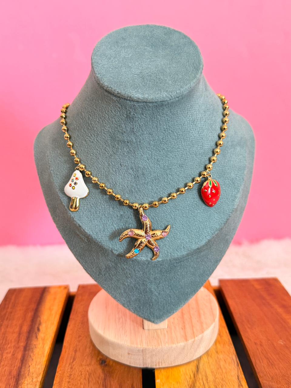 Star beads chain