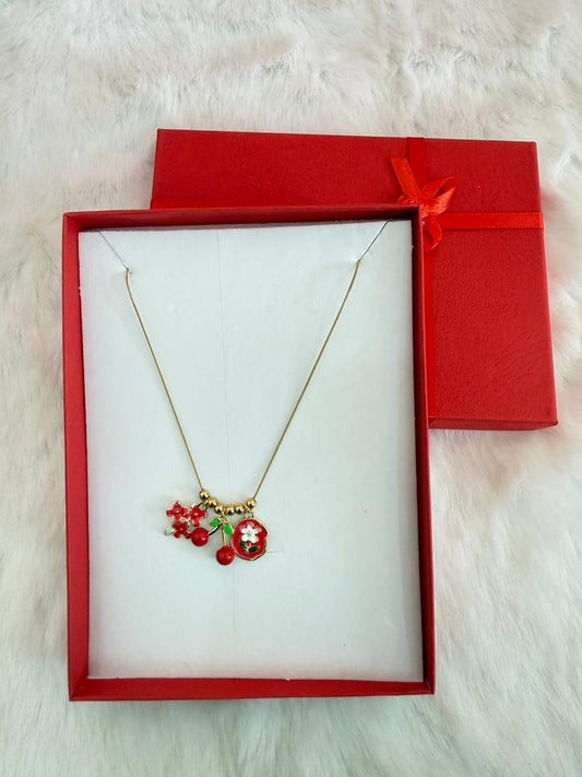 Cherry charms chain