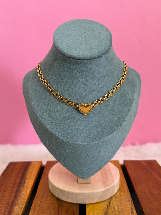 Heart necklace