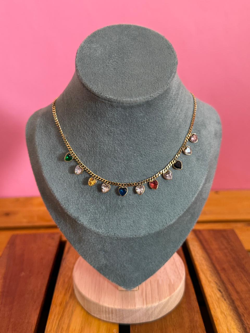 Multi stone chain