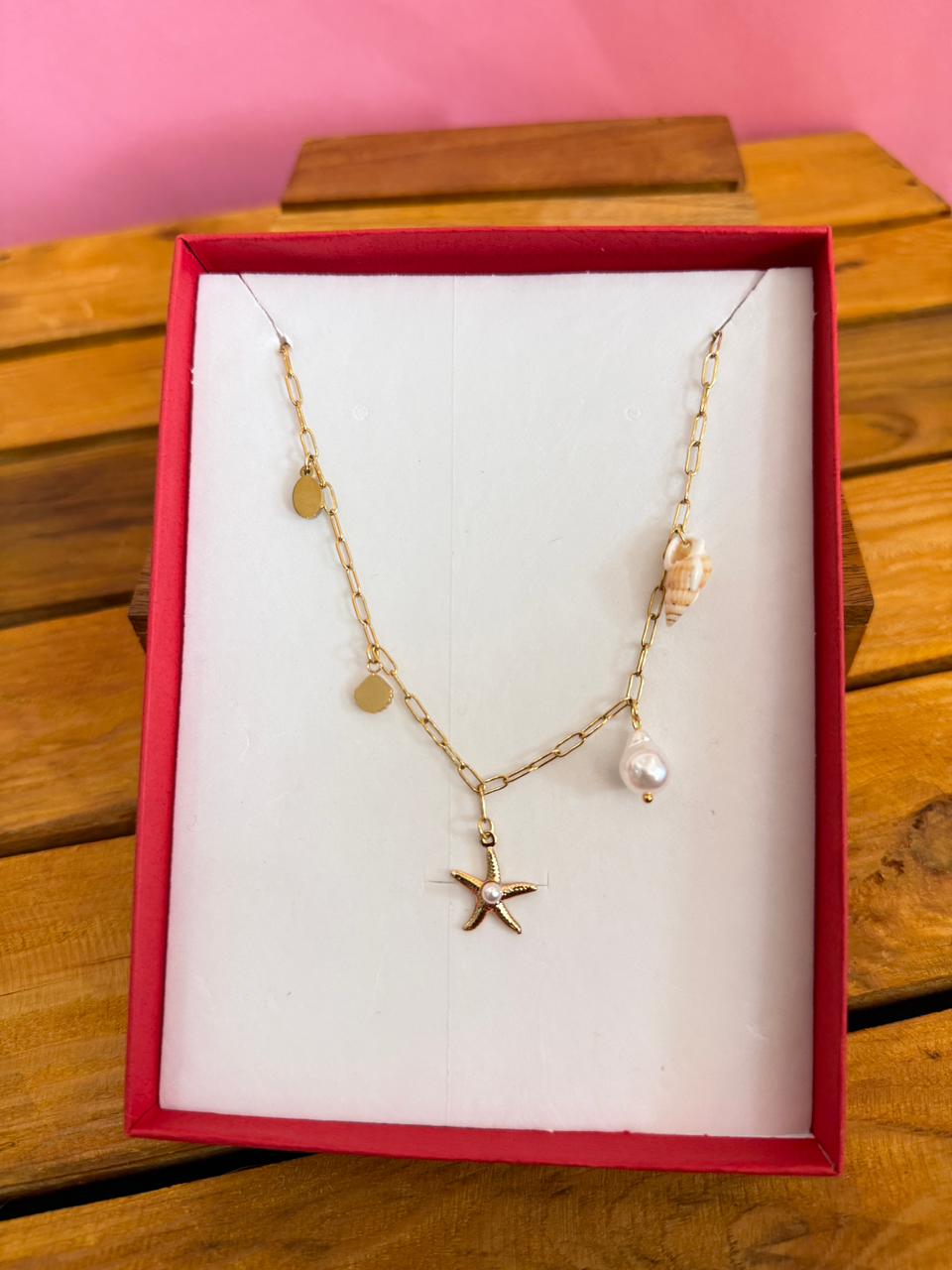 Star charms chain
