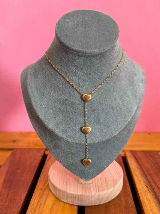 Triple heart chain