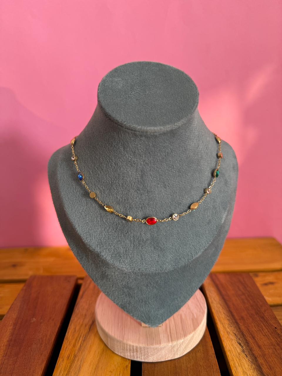 Multi stone chain