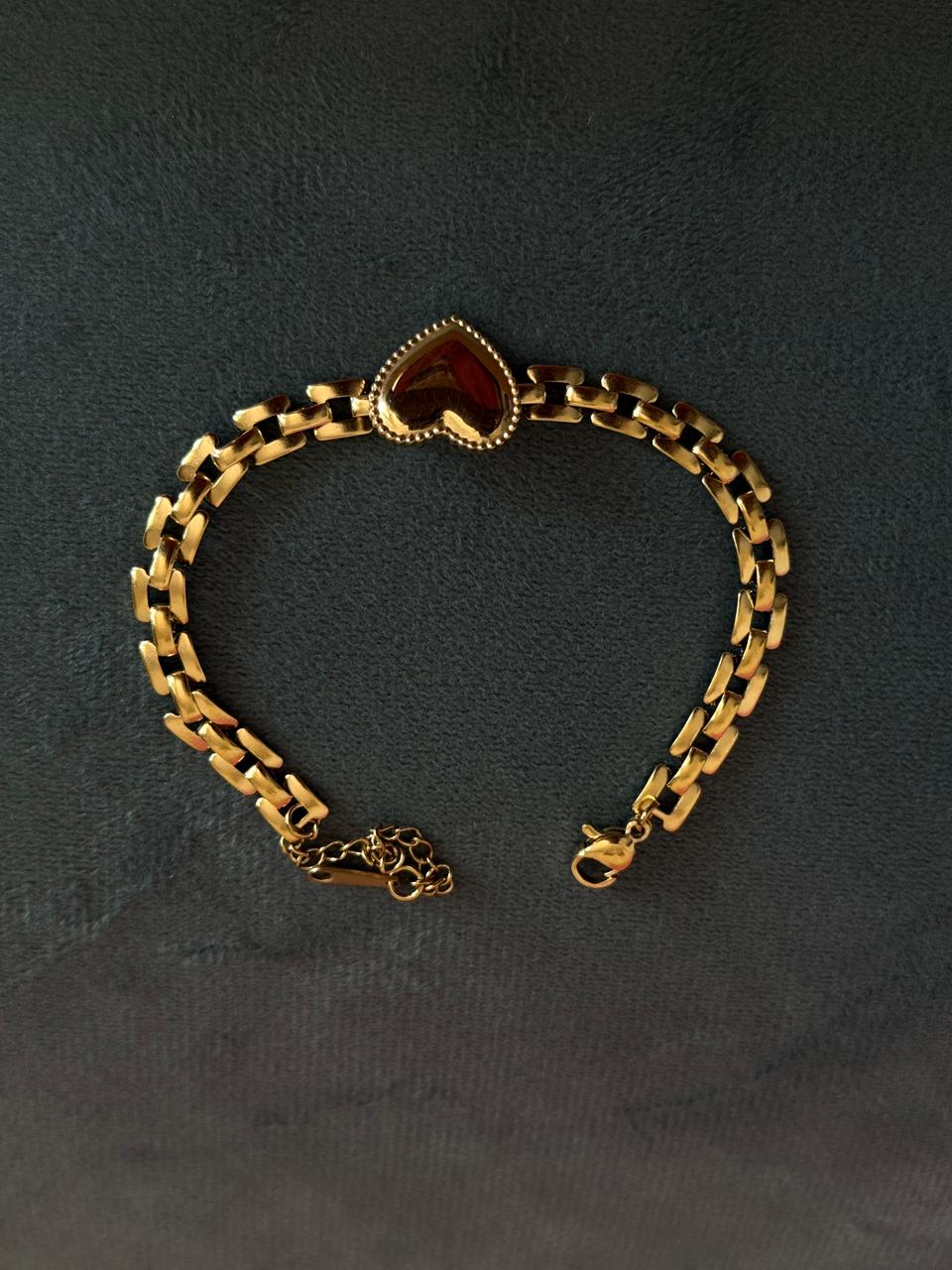 Heart bracelet