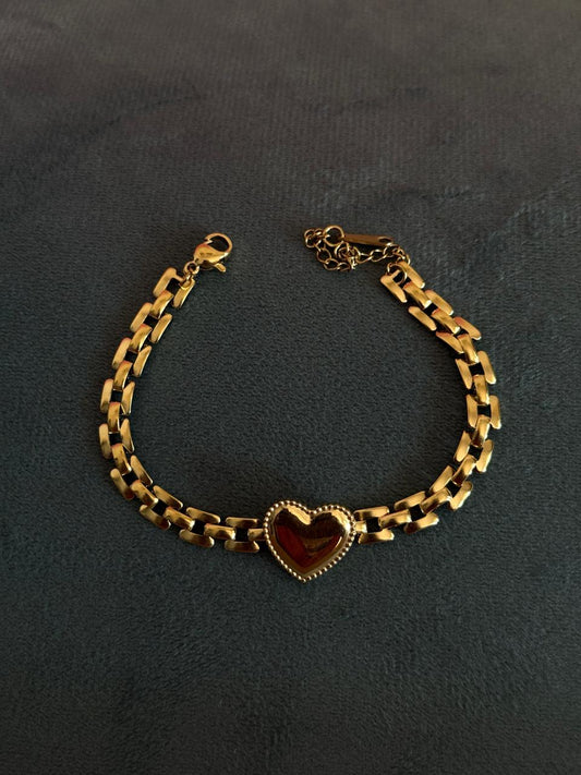 Heart bracelet
