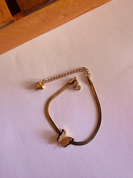 Butterfly bracelet