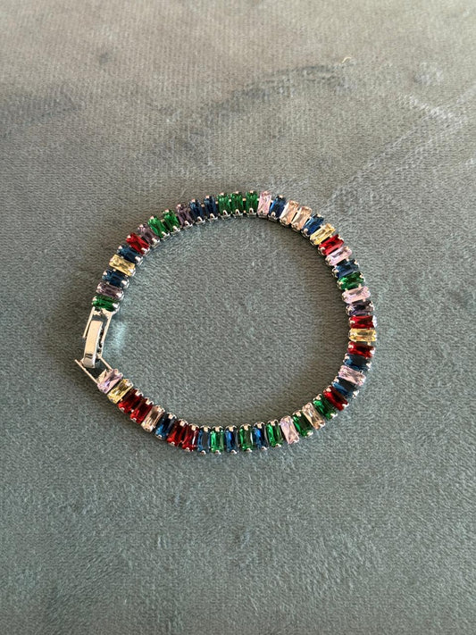 Multi stone bracelet