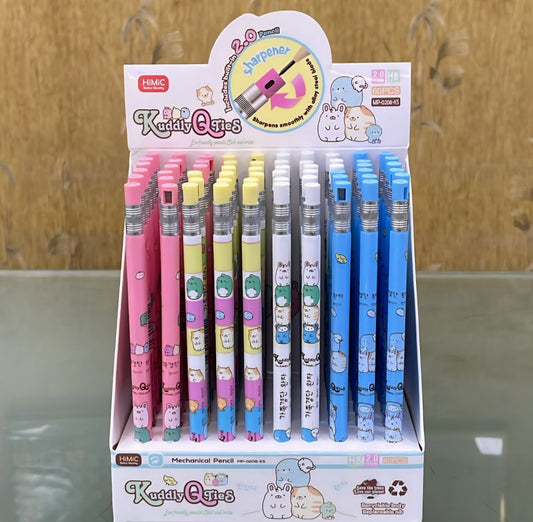 Click pencils